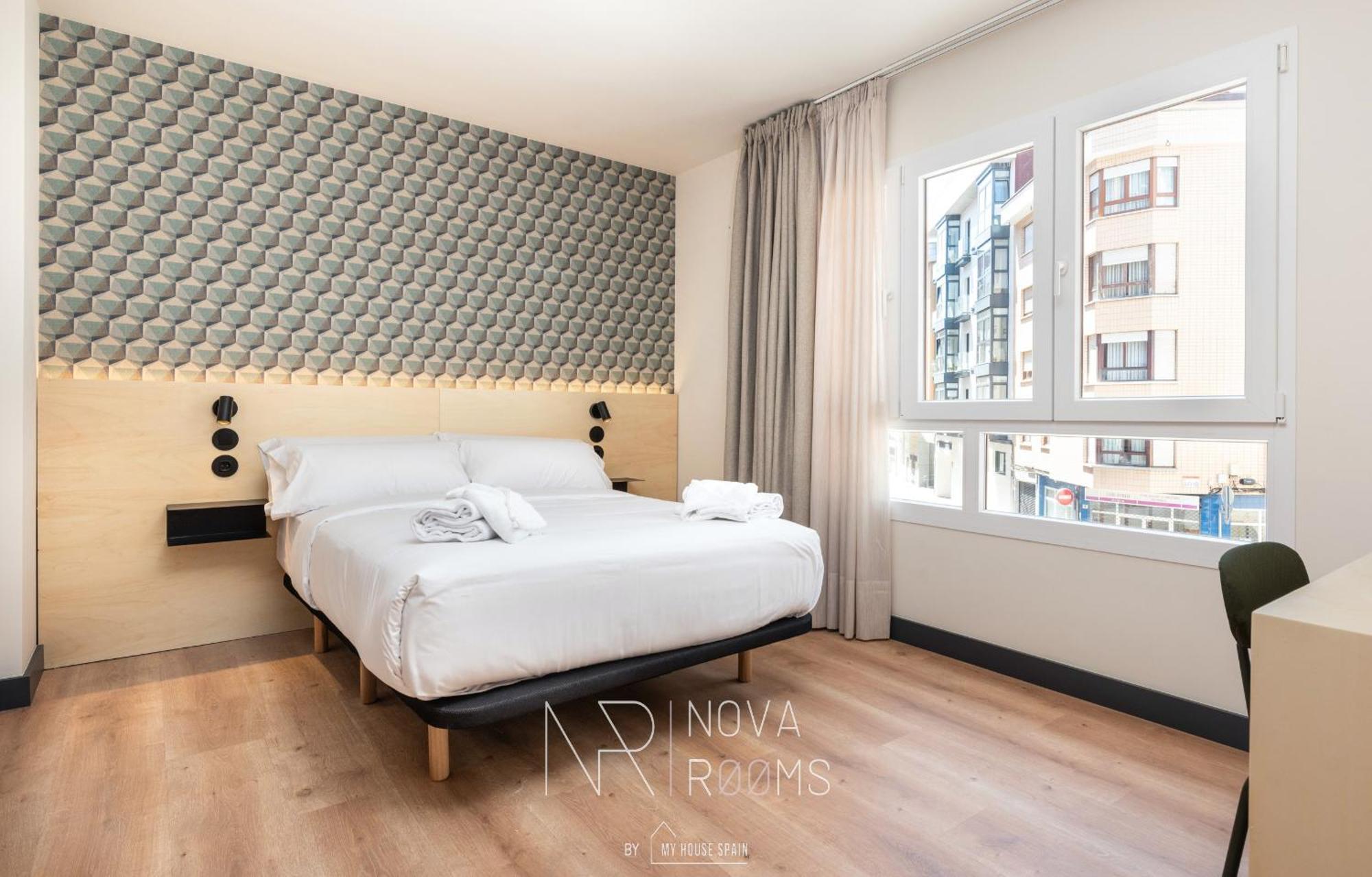 Novarooms By Myhousespain Gijon Bagian luar foto