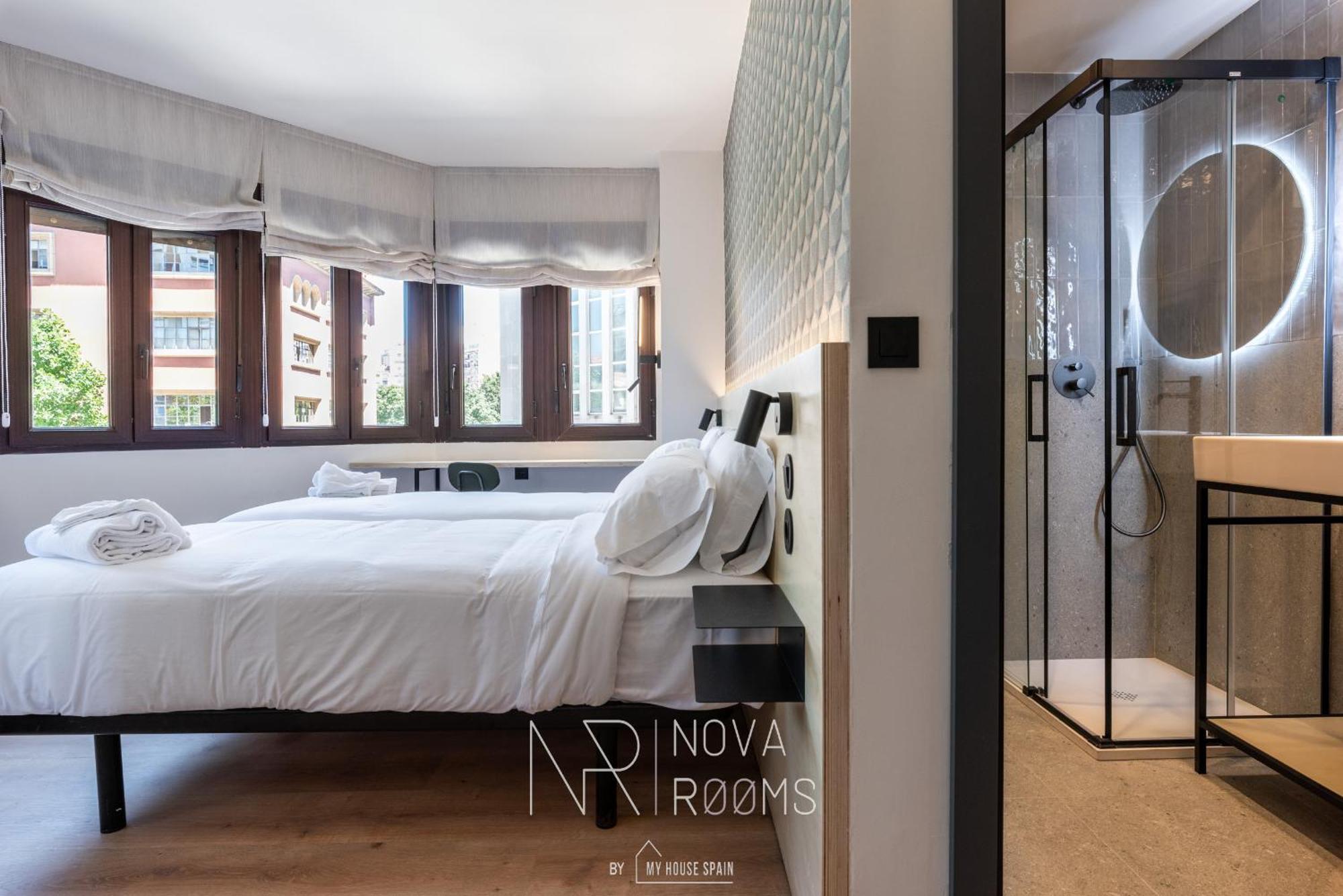Novarooms By Myhousespain Gijon Bagian luar foto